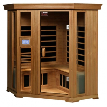 Finnspa Infraroodsauna Corneno IV Cedar 4p. (21422)